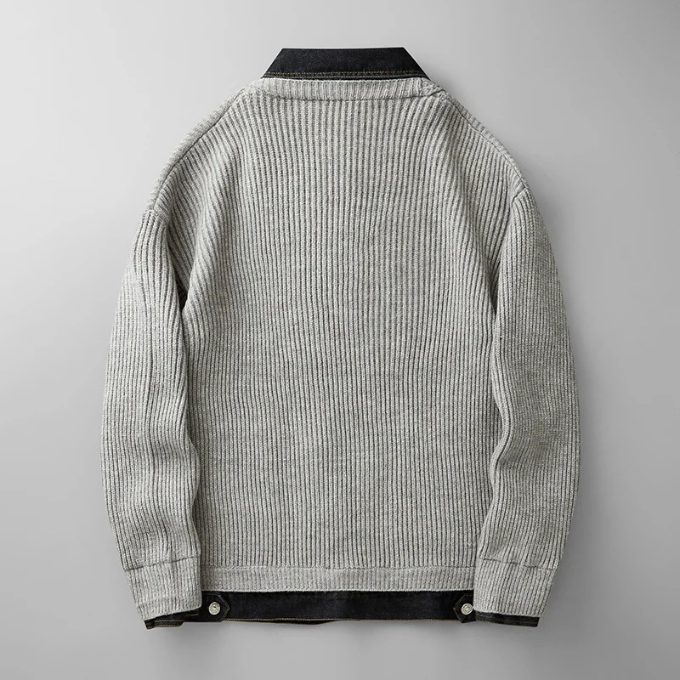 Ruston Hybrid Knit