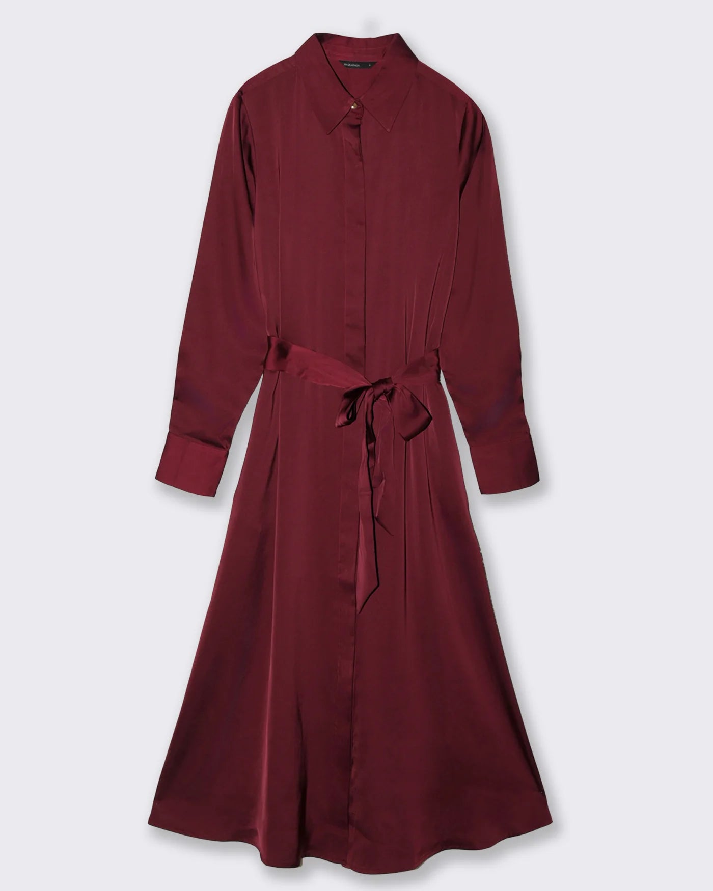 Modernt rött klänning