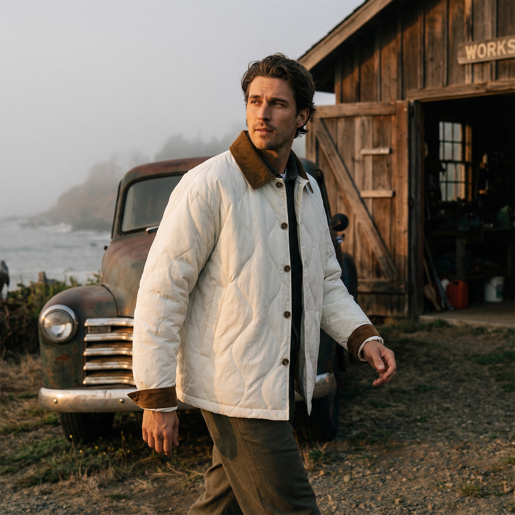 Timberline quilted jacket