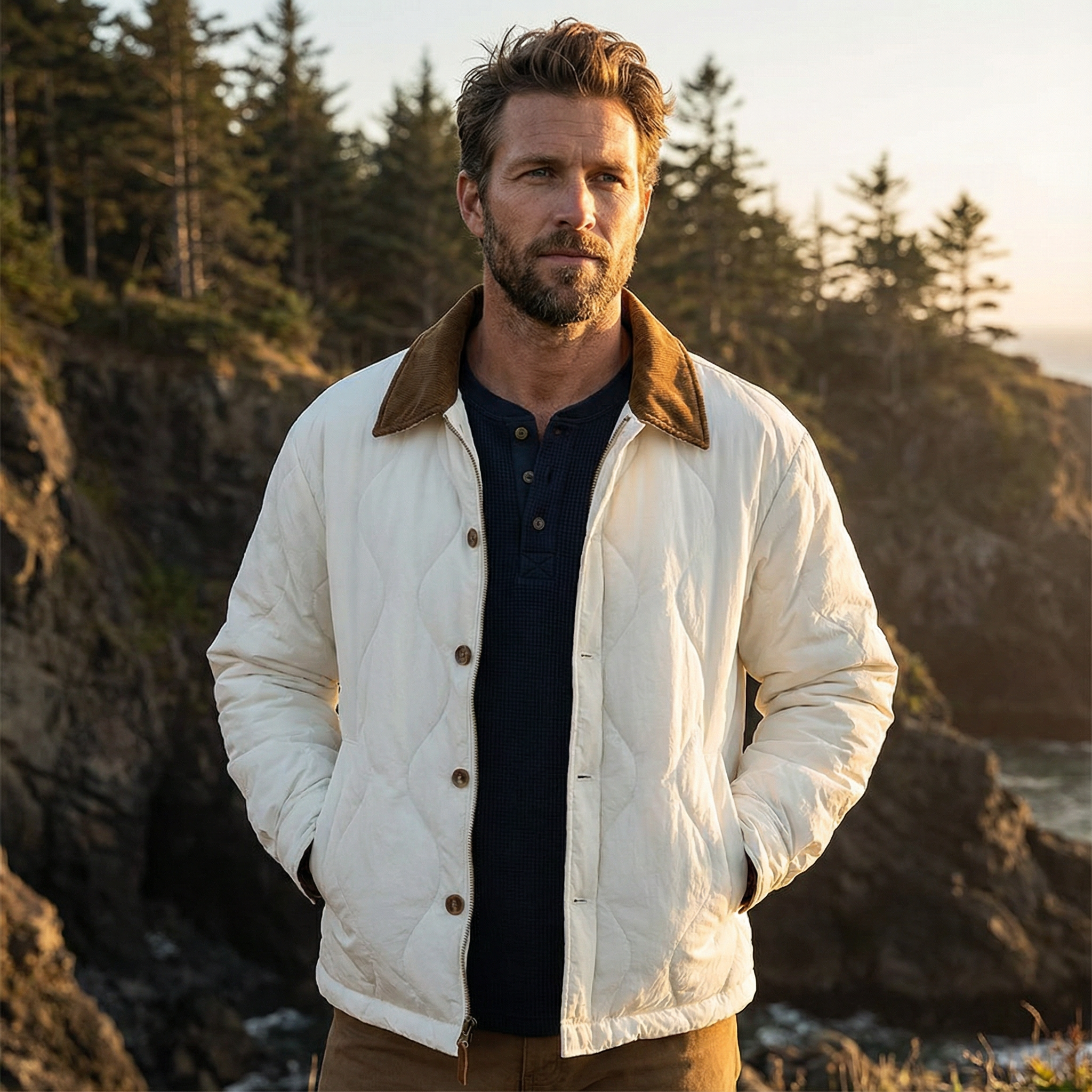 Timberline quilted jacket