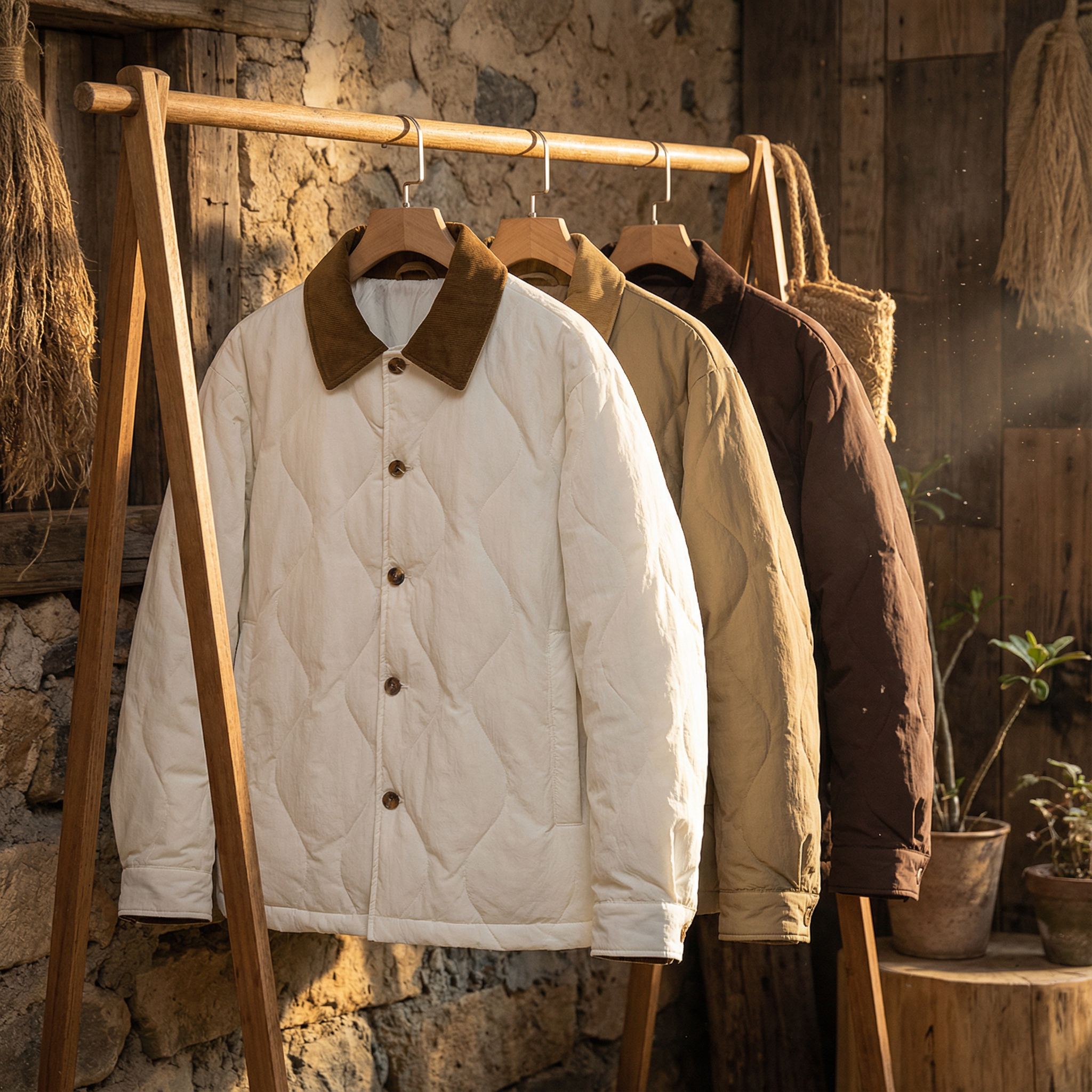 Timberline quilted jacket